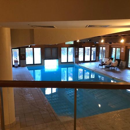 Appt Renove, 6 Personnes Arc 1950 Vue Exceptionnelle Montblanc, Sauna, Hammam, Piscine Int Et Ext Les Arcs  外观 照片