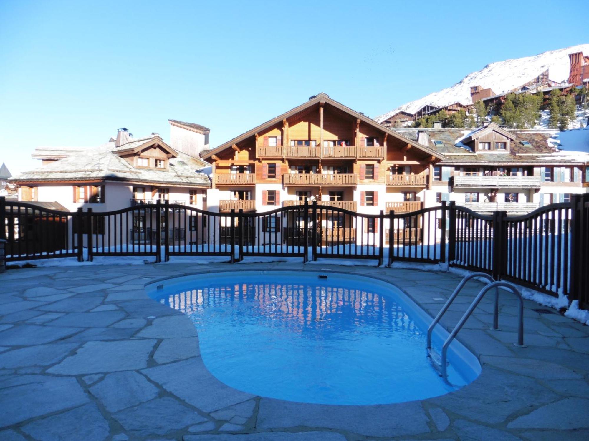 Appt Renove, 6 Personnes Arc 1950 Vue Exceptionnelle Montblanc, Sauna, Hammam, Piscine Int Et Ext Les Arcs  外观 照片