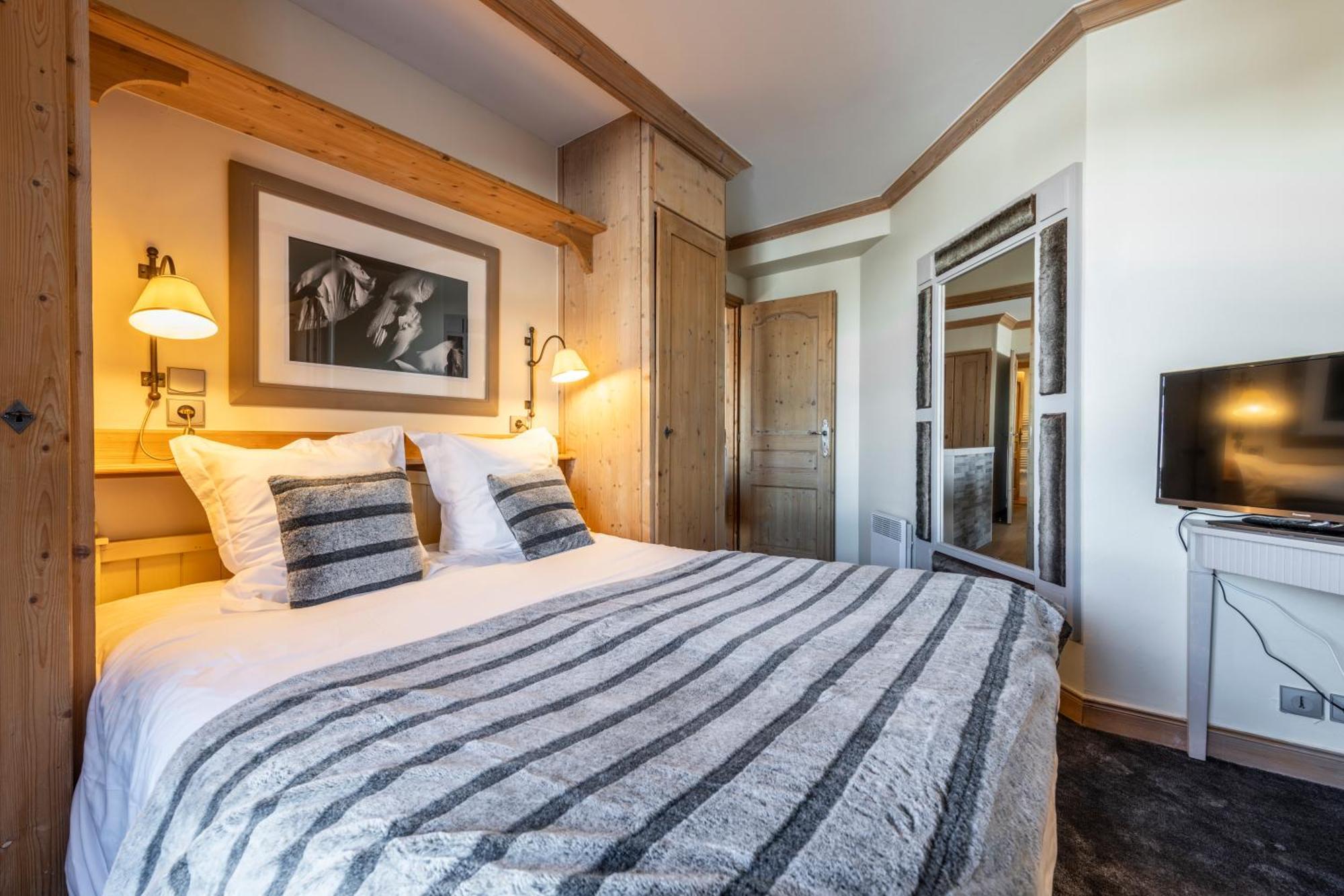 Appt Renove, 6 Personnes Arc 1950 Vue Exceptionnelle Montblanc, Sauna, Hammam, Piscine Int Et Ext Les Arcs  外观 照片