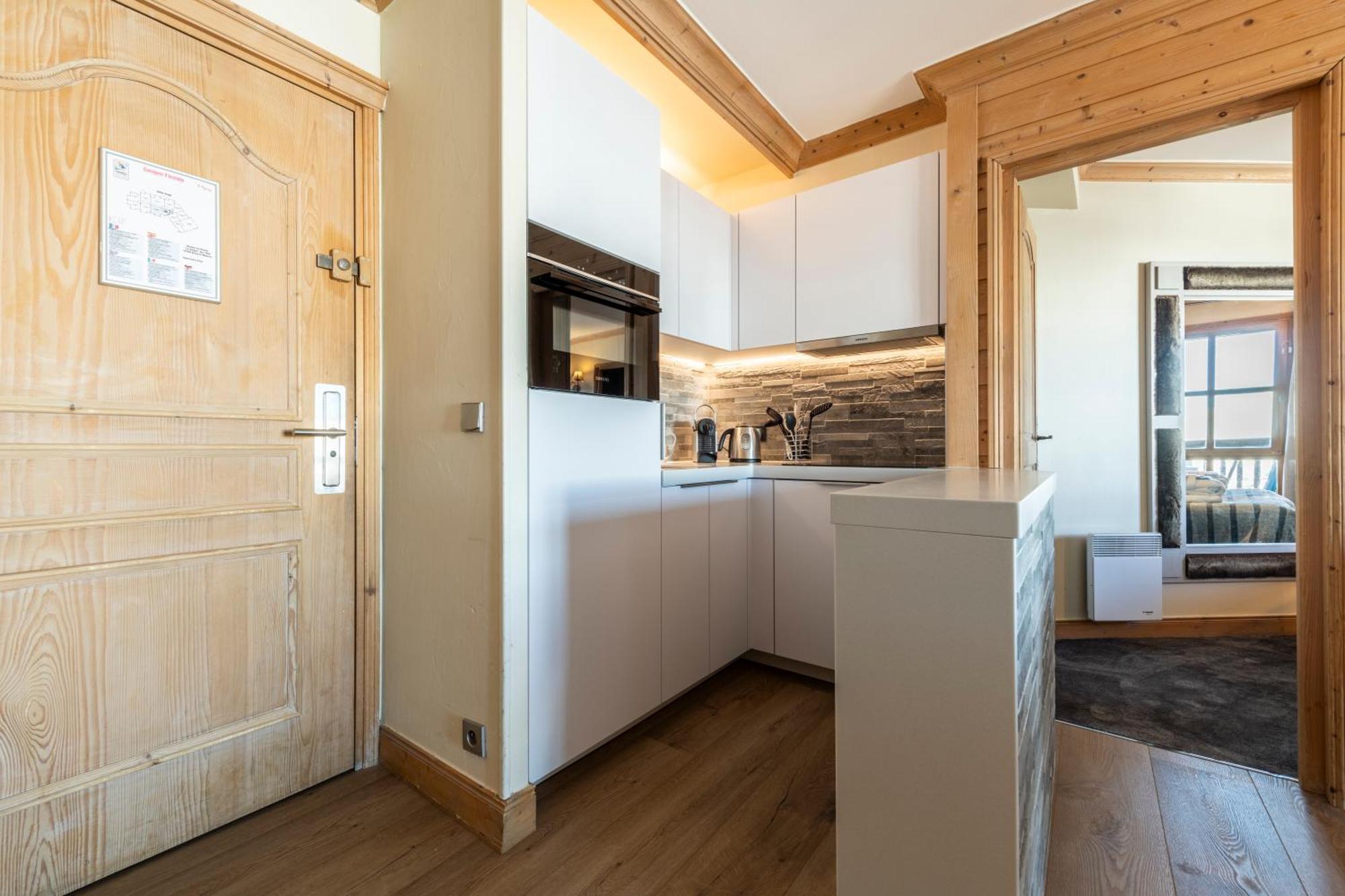 Appt Renove, 6 Personnes Arc 1950 Vue Exceptionnelle Montblanc, Sauna, Hammam, Piscine Int Et Ext Les Arcs  外观 照片