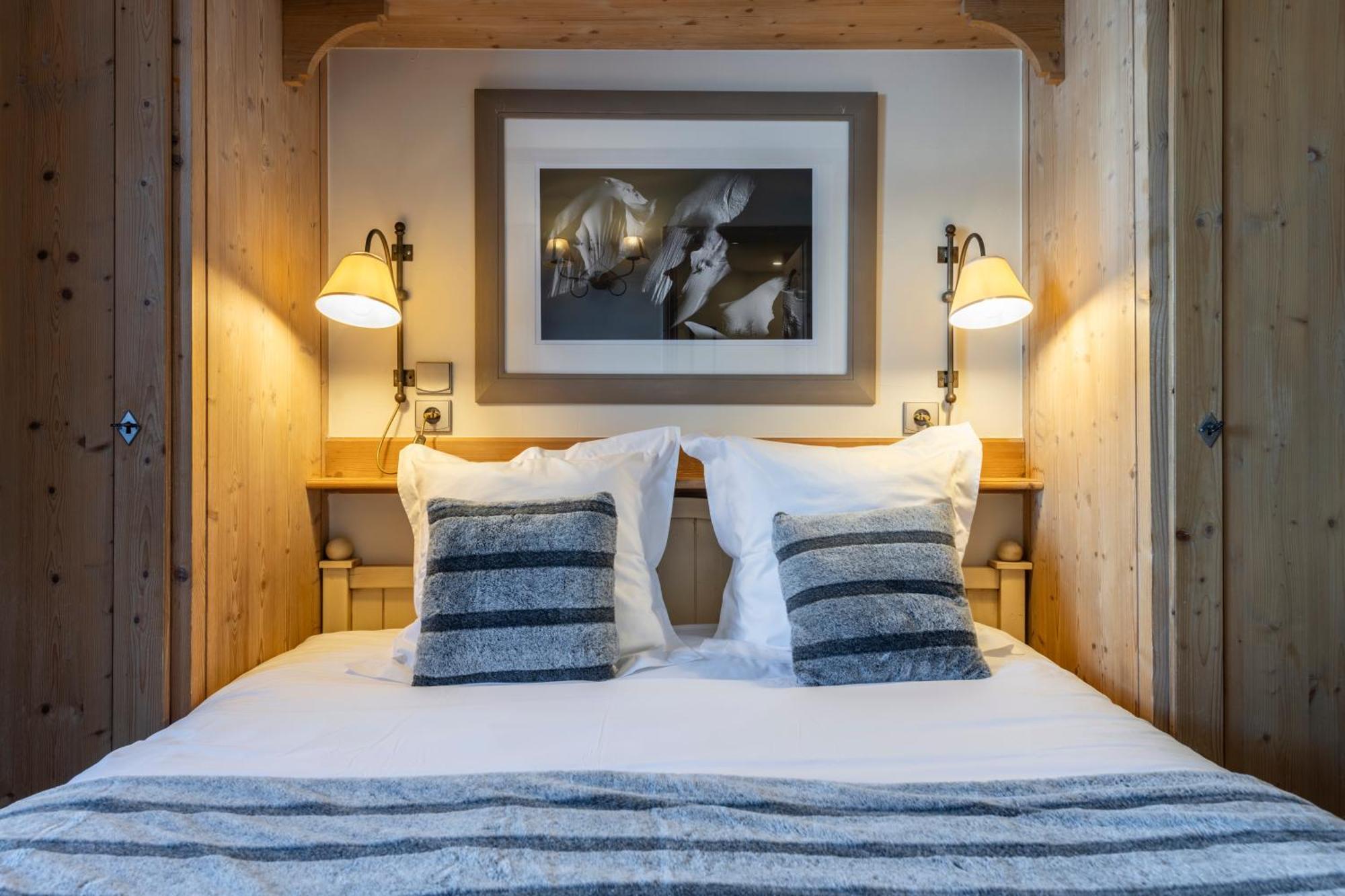 Appt Renove, 6 Personnes Arc 1950 Vue Exceptionnelle Montblanc, Sauna, Hammam, Piscine Int Et Ext Les Arcs  外观 照片
